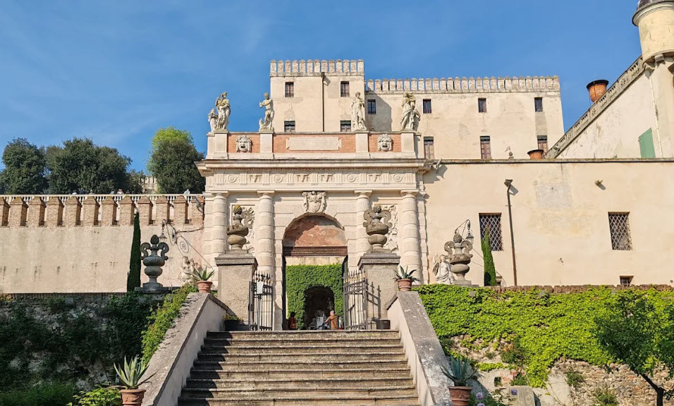 Castello Del Catajo, Italy
